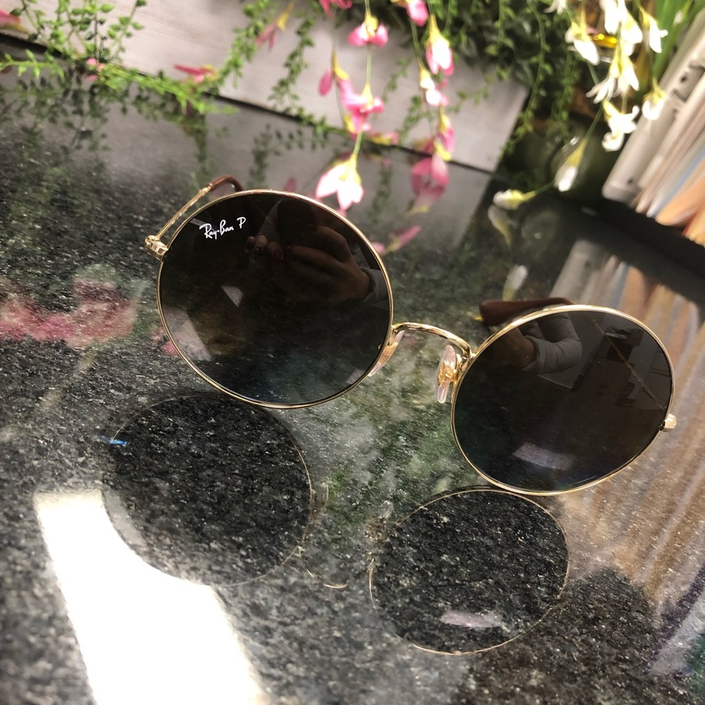 Ray-Ban Ja-jo Brown Gradient Sunglasses